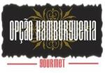 Logotipo Opcao Hamburgueria